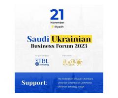 Saudi-Ukrainian Business Forum 2023