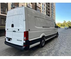 ТЕРМІНОВО! Грузовий бус MAN TGE 3.180 2020 2 л дизель аналог VOLKSWAGEN CRAFTER