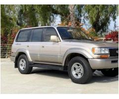 Продається легендарний автомобіль Lexus LX450 1997 року