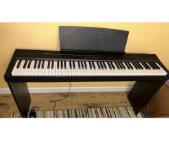 Продам цифрове фортепіано Yamaha digital p105