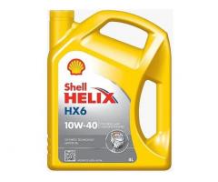 Олива моторна SHELL Helix HX6 10W-40 4л