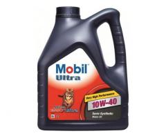 Моторна олива Mobil Ultra 10W-40, 4л