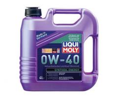 Моторна олива Liqui Moly SynthOil Energy 0W-40, 4л