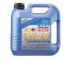 Моторна олива Liqui Moly LeichtLauf High Tech 5W-40, 4л