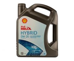 Олива моторна SHELL Helix ULTRA HYBRID 0W-20 5л