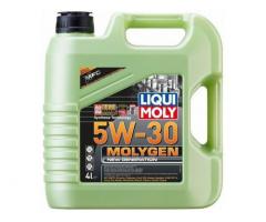 Моторна олива Liqui Moly Molygen New Generation 5W-30 – інноваційний захист для Вашого двигуна