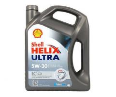 Олива моторна SHELL Helix Ultra ECT C3 5W-30 5W-40