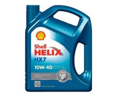 Моторна олива SHELL Helix HX7 10W-40