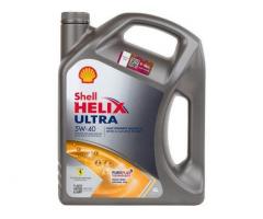 Олива моторна SHELL Helix Ultra 5W-30 5W-40