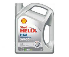 Моторна олива Shell Helix HX8 Professional AG 5W-30 5л