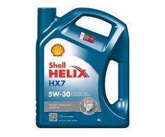 Моторна олія SHELL Helix HX7 5W-30 4л