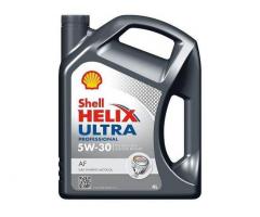 Моторна олива SHELL Helix Ultra Professional AF 5W-30, 4л