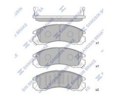 Гальмівні колодки SANGSIN SP1068 — надійний вибір для вашого автомобіля