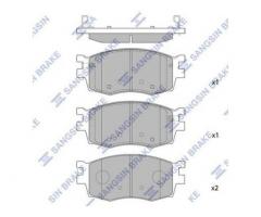 Гальмівні колодки SANGSIN SP1186 — надійність та безпека вашого автомобіля