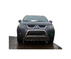 Кенгурятник для Mitsubishi Outlander 2006-2010 (нержавіюча сталь)