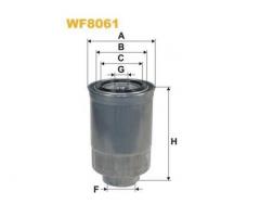 Фільтр паливний WIX FILTERS WF8061 для Mitsubishi 2.5D – оптимальне співвідношення ціни та якості