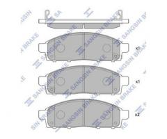 Гальмівні колодки передні SANGSIN SP1361 для Mitsubishi 2.5D - оптимальний вибір