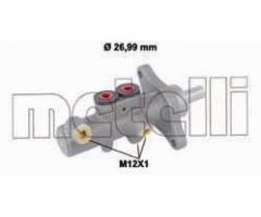 Головний гальмівний циліндр METELLI 05-0832 — ефективність і надійність гальмівної системи