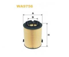 Повітряний фільтр WIX FILTERS WA9756 для VAG 1.6 MPI – надійний захист вашого двигуна