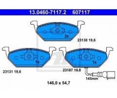 Гальмівні колодки ATE 13.0460-7117.2 для VAG 1.6 MP – безпека та надійність на дорозі