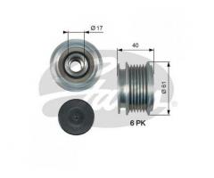 Обгонна муфта генератора GATES OAP7013 – якість і надійність для вашого автомобіля