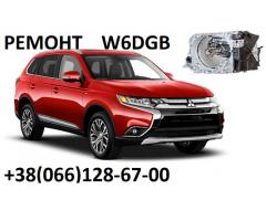 Ремонт АКПП Mitsubishi Outlander 2.2D W6DGB # DCT451 # 2500A677,  W6DGB-4-23A, 2300A071