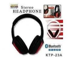 Наушники HD Bluetooth с MP3 плеером, FM радио Marshal KTP-23A