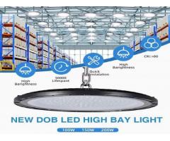 High-Quality UFO LED Flood Lights on Sale – 100W, 150W, 200W Options Available