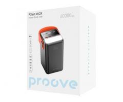 Потужний павербанк Proove Powerbox 60000mAh 65W Black