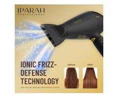 Професійний іонний фен для волосся Professional AC Hair Dryer P-340