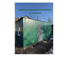 Будівельні та дачні вагончики під ключ – мобільність, комфорт, надійність