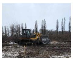 Послуги з розчищення та вирівнювання території