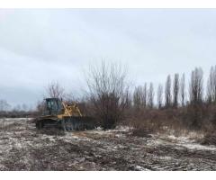 Послуги з розчищення та вирівнювання території