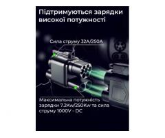 Адаптер. Перехідник CCS2-CCS1 для зарядки електромобілів з США.