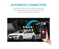 Бездротовий адаптер AutoCarPlay/Android auto сінхронізатор смартфона з мультимедіа системою автомобі