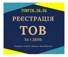 Реєстрація ТОВ з ПДВ та єдиним податком – швидко та недорого