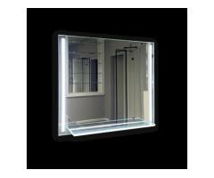 Дзеркало з LED підсвічуванням 600 х 700 мм.