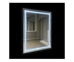 Дзеркало з LED підсвічуванням та сенсорним вимикачем 900 х 700 мм.