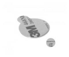 Магніт самоклейка  D20 mm х H1 mm (3м)