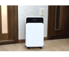 Maxton MX-12s WiFi – ультратихий осушувач повітря з Wi-Fi керуванням та іонізатором