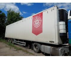 Продаж напівпричепа-рефрижератора 20 тонн — готовий до рейсів!