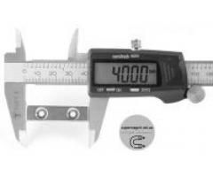 Магніт під потай 40x20x4mm-7/3.5mm х 2 отвори