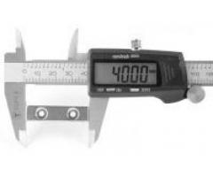 Магніт під потай 40x20x4mm-7/3.5mm х 2 отвори