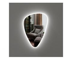 Дзеркало з LED підсвічуванням 850 х 610 мм.