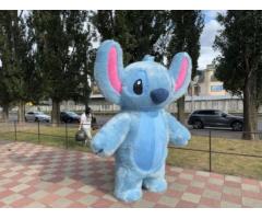 Костюм Стич надувной аниматору 250 см детские праздники, корпоративы