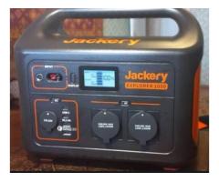 Зарядна станція універсальна Jackery Explorer 1000.