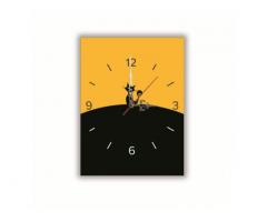 Настінний годинник 200х150 мм