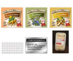 Стікери кольорові та чорно-білі Стікери кольорові та чорно-білі