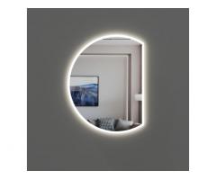 Дзеркало з LED підсвічуванням 700 х 570 мм.