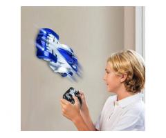 Антигравітаційна машинка Wall Climber на пульті керування — переміщається по стінах і стелі! Антигравітаційна машинка Wall Climber на пульті керування — переміщається по стінах і стелі!